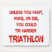 Tri härteres mousepad (Vorne)