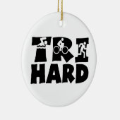 Tri hartes keramik ornament (Rechts)