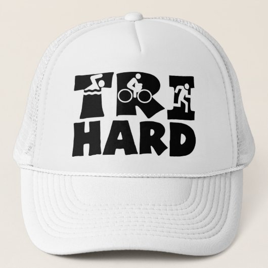 Tri hartes truckerkappe (Vorderseite)