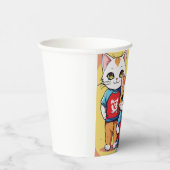 Tri-Kaffeetassen Pappbecher (Rechts)