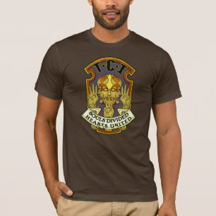 Tri Klon Invasions-Abzeichen-T - Shirt