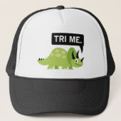 Tri Me Truckerkappe (Vorderseite)