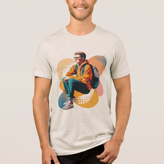 Tri-Mix-T - Shirt (Vorderseite)