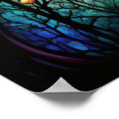 Tri-pane-Bläschen-Hartglas-Poster Poster (Ecke)