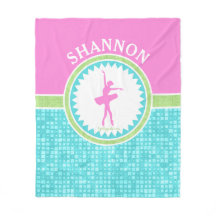 Tri Pastellfarbtänzer mit Aqua-Fliese