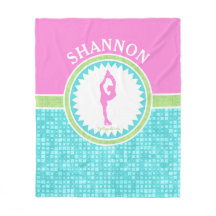 Tri Pastellfarbzahl Skaten mit Aqua-Fliese