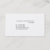 Tri Quadrate - Gebäude Visitenkarte (Rückseite)