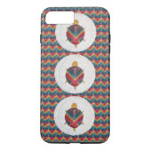 Tri Schildkröte-Stern Case-Mate iPhone Hülle (Rückseite)