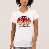 Tri sehr viel Damen-Unterhemd T-Shirt (Vorderseite)