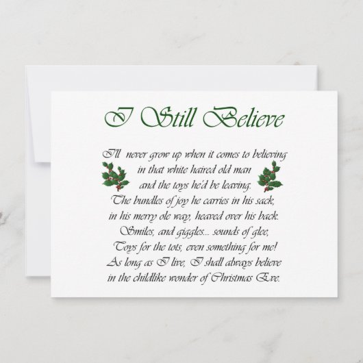 Tri Smooth Collie und Weihnachtskarte (Rückseite)