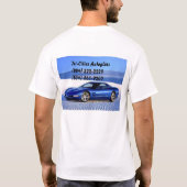 Tri Städte Autoglass u. T-Shirt (Rückseite)