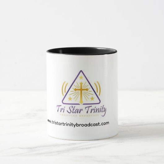 Tri Star Trinity Mug Tasse (Zentrum)