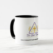 Tri Star Trinity Tasse (Vorderseite Links)