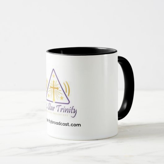 Tri Star Trinity Tasse (VorderseiteRechts)