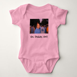 Tri Steve, gehen, Vati, gehen!! Baby Strampler