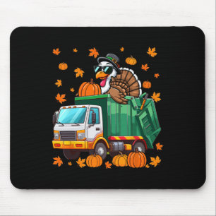 Tri Sungles Driving Garge Truck Erntedank Dr. Mousepad