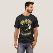 Tri Tal Scotties - Schwarzes T-Shirt (Vorne ganz)