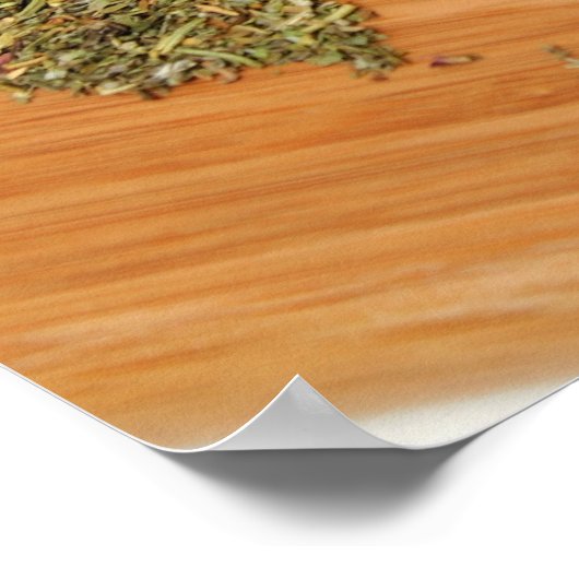 Tri Tip Roast und Arten Poster (Ecke)