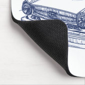 Tri TR6 Mousepad (Ecke)