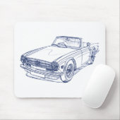 Tri TR6 Mousepad (Mit Mouse)