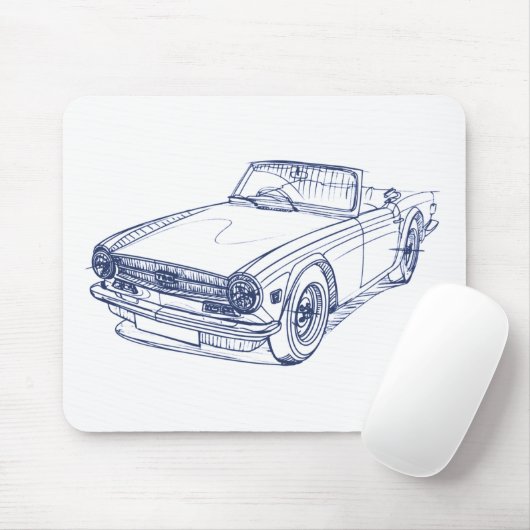 Tri TR6 Mousepad (Mit Mouse)