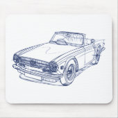 Tri TR6 Mousepad (Vorne)