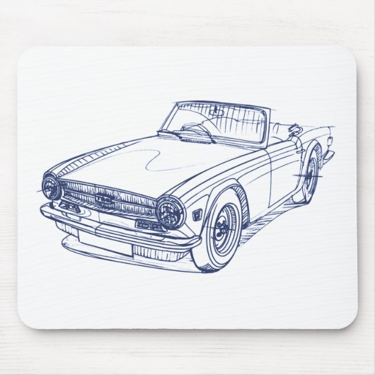 Tri TR6 Mousepad (Vorne)