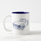 Tri TR6 Zweifarbige Tasse (Links)