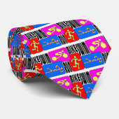 TRI Triathlon-Schwimmen-Fahrrad HELLER Krawatte (Gerollt)