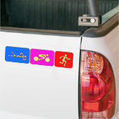 TRI Triathlon stellt Autoaufkleber dar (Auf Lkw)
