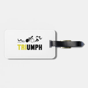 Tri Triumph Gepäckanhänger