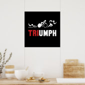 Tri Triumph Poster (Küche)