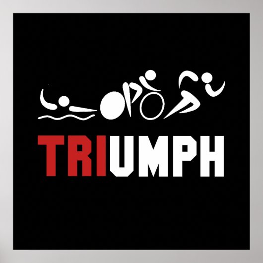 Tri Triumph Poster (Vorne)