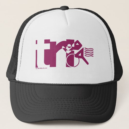 Tri Truckerkappe (Vorderseite)
