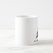 Tri, Turtle, Tri Kaffeetasse (Mittel)