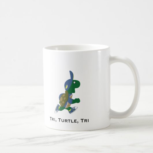 Tri, Turtle, Tri Kaffeetasse (Rechts)