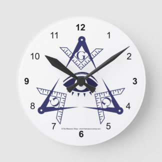 Tri Uhr des Freimaurerauges