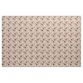 Tri und Red Corgi Valentines Fabric Stoff (Fat Quarter (45,7 x 55,9 cm))