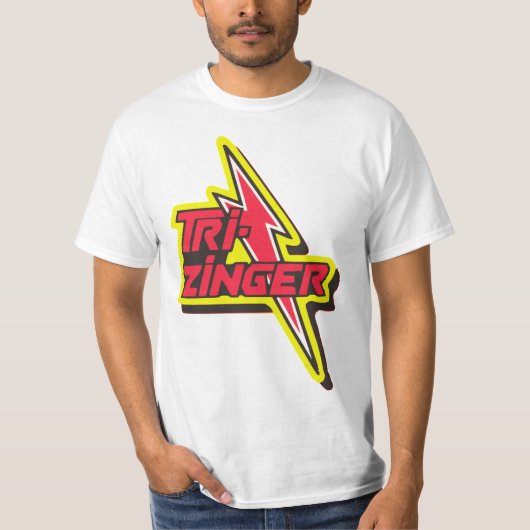 Tri-Zinger erwachsenes T-Shirt (Vorderseite)
