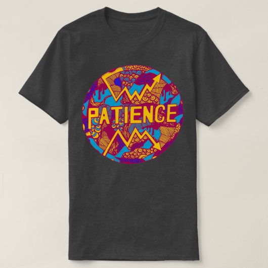 Triad Circle of Patience T-Shirt (Design vorne)