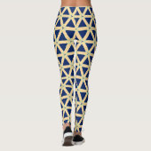 Triad Flow Geometric Seamless Muster Leggings (Rückseite)