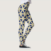Triad Flow Geometric Seamless Muster Leggings (Rechts)