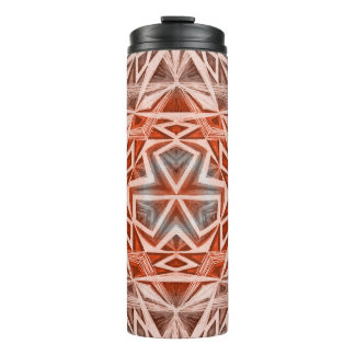 Triad-Muster Thermosbecher