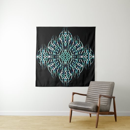 Triad Soundwave Wandteppich (Beispiel)