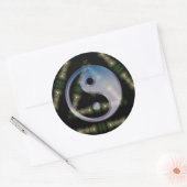 Triad Yin Yang Symbolismus Sticker (Umschlag)