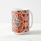 Triade-Muster Kaffeetasse (VorderseiteRechts)