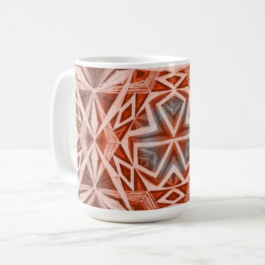 Triade-Muster Kaffeetasse (Vorderseite Links)