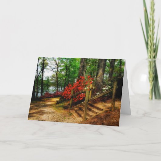 Triadelphia - Blank Greeting Card Karte (Vorderseite)