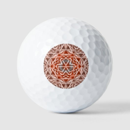 Triadenmuster Golfball (Vorderseite)