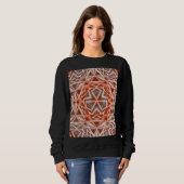 Triadenmuster Sweatshirt (Vorne ganz)